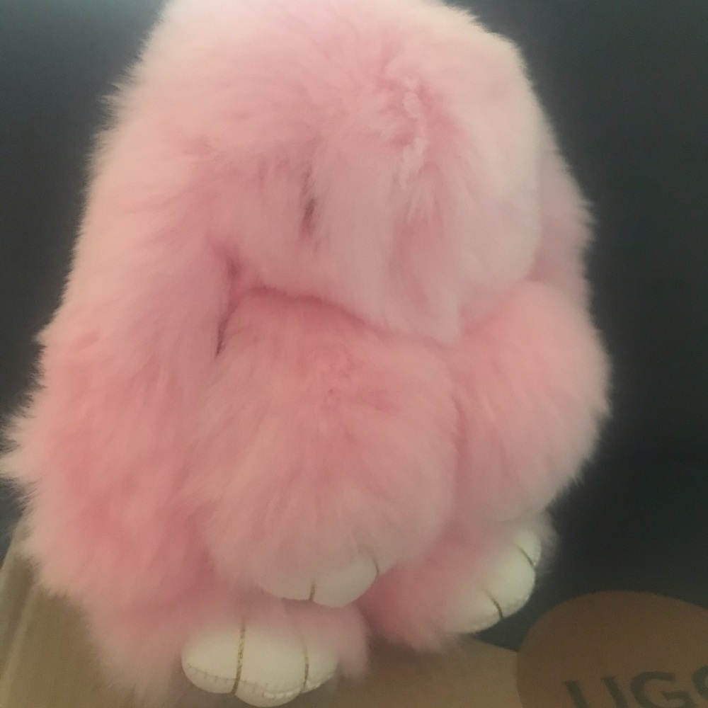 UGG Australia Rabbit Keyring - Picture 4 of 5